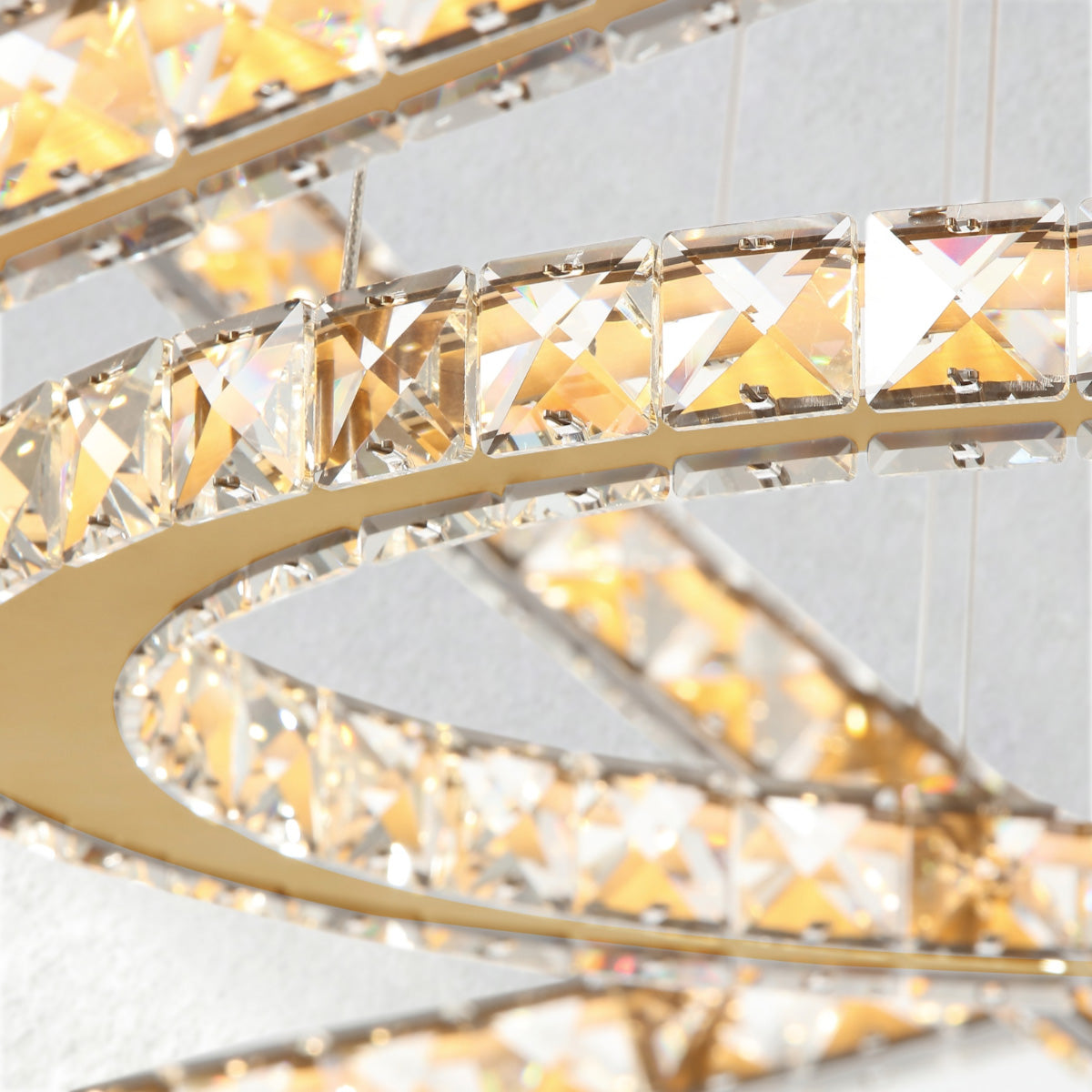 Lumahausco Lumevia 2-Round Chandelier