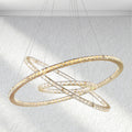 Lumahausco Lumevia 3-Round Chandelier