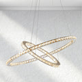 Lumahausco Lumevia 2-Round Chandelier