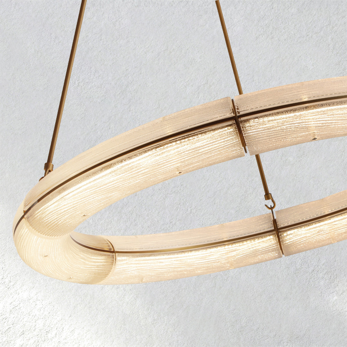 Lumahauscc Eclipse Round Chandelier