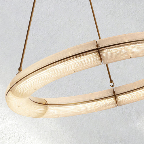 Lumahauscc Eclipse Round Chandelier