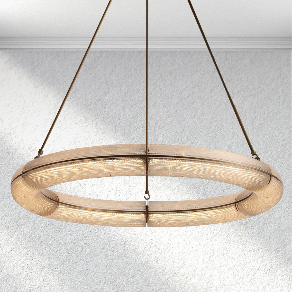 Lumahausco Eclipse Round Chandelier