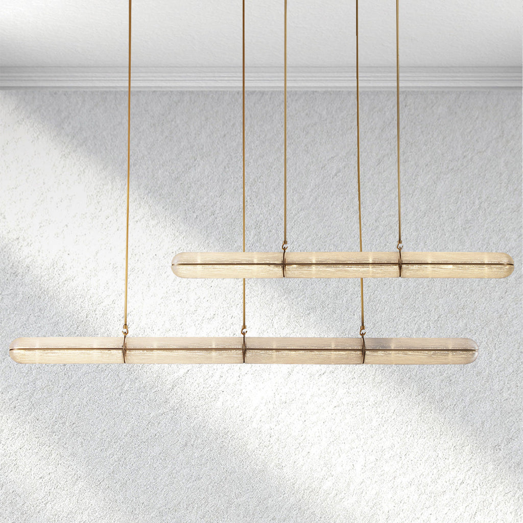 Lumahausco Eclipse Linear Chandelier