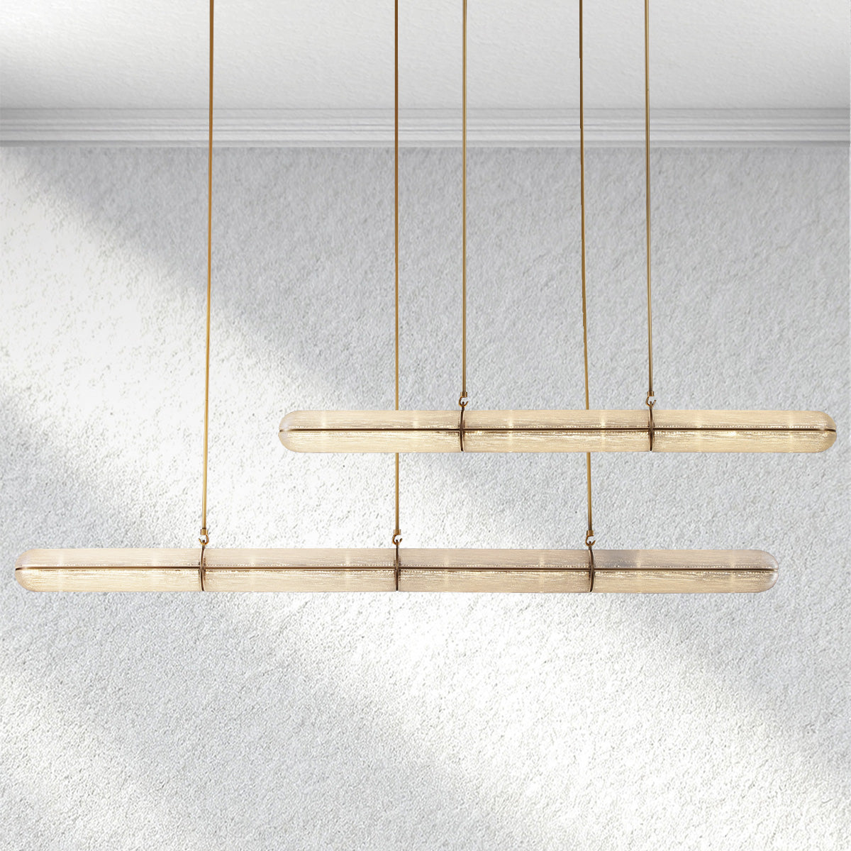 Lumahausco Eclipse Linear Chandelier