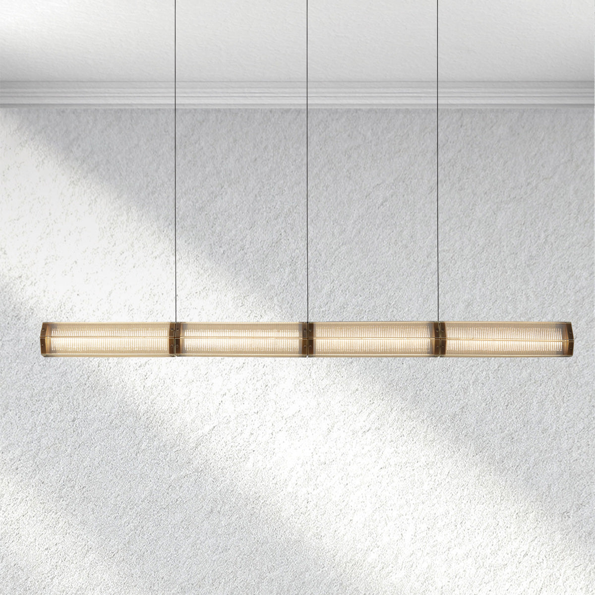 Lumahauscc Sunleaf Linear Chandelier