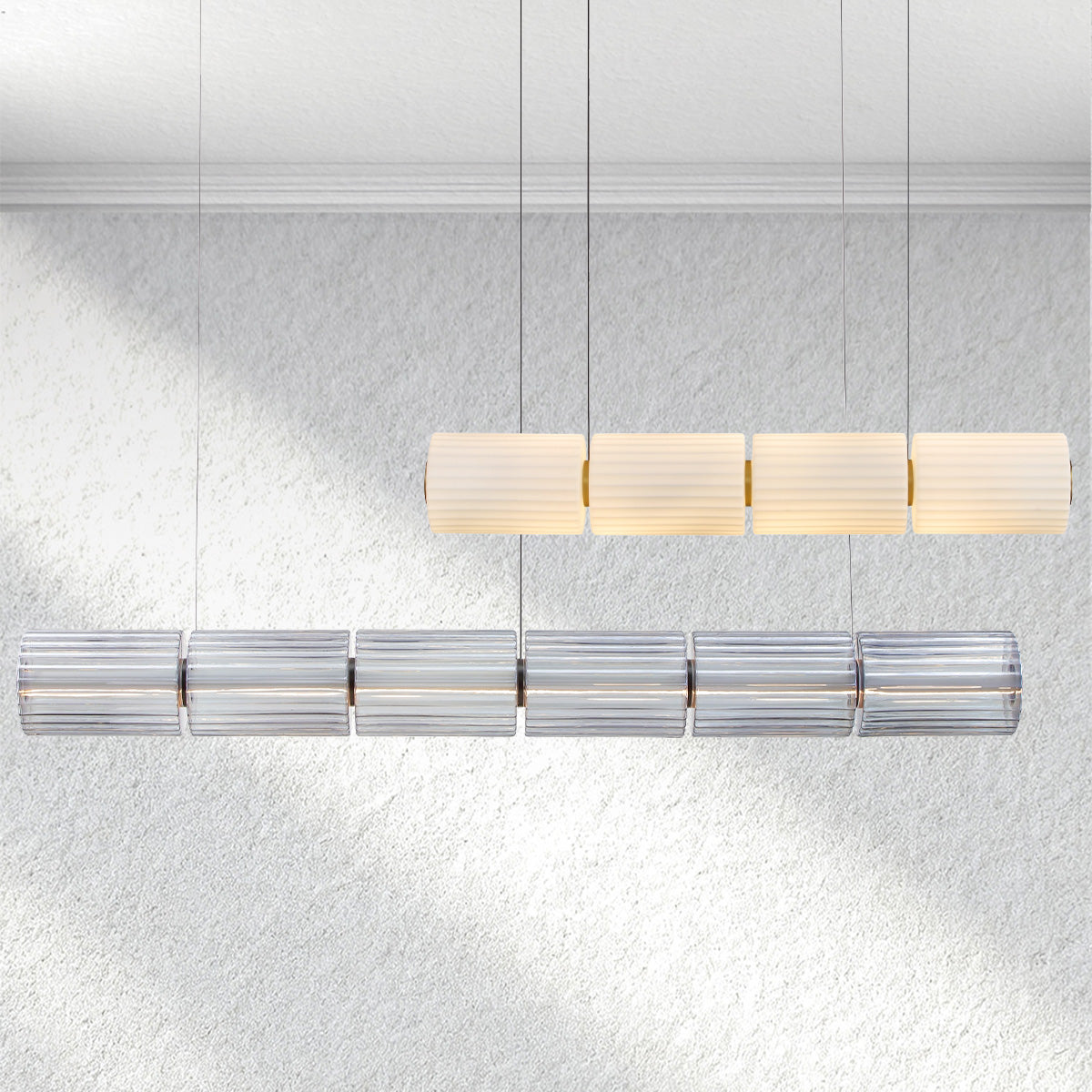 Lumahausco MetroLine Linear Chandelier