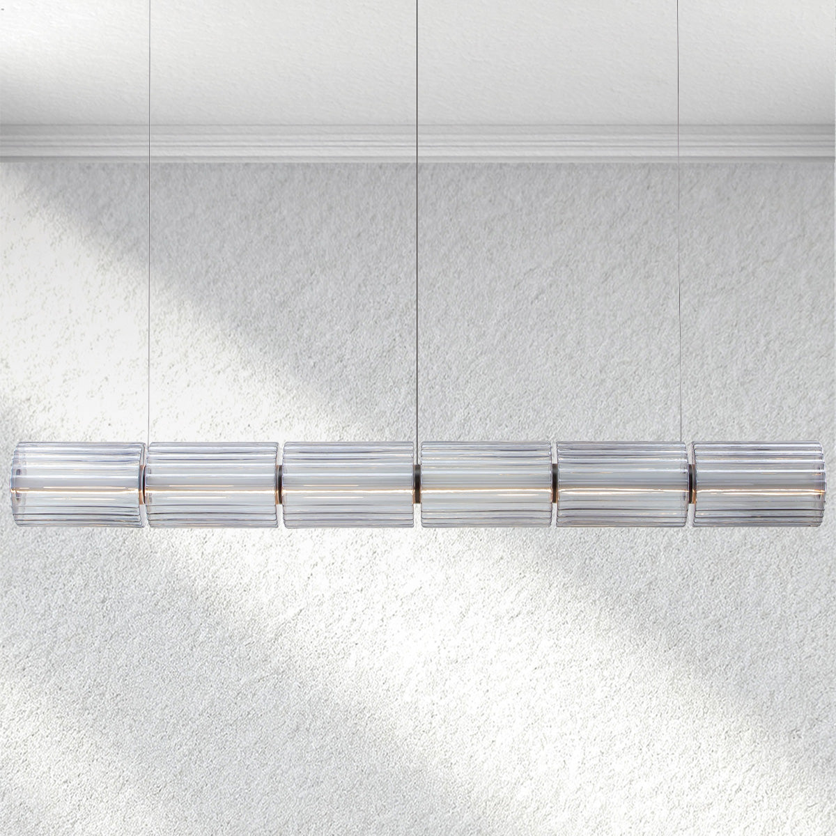 Lumahauscc MetroLine Linear Chandelier
