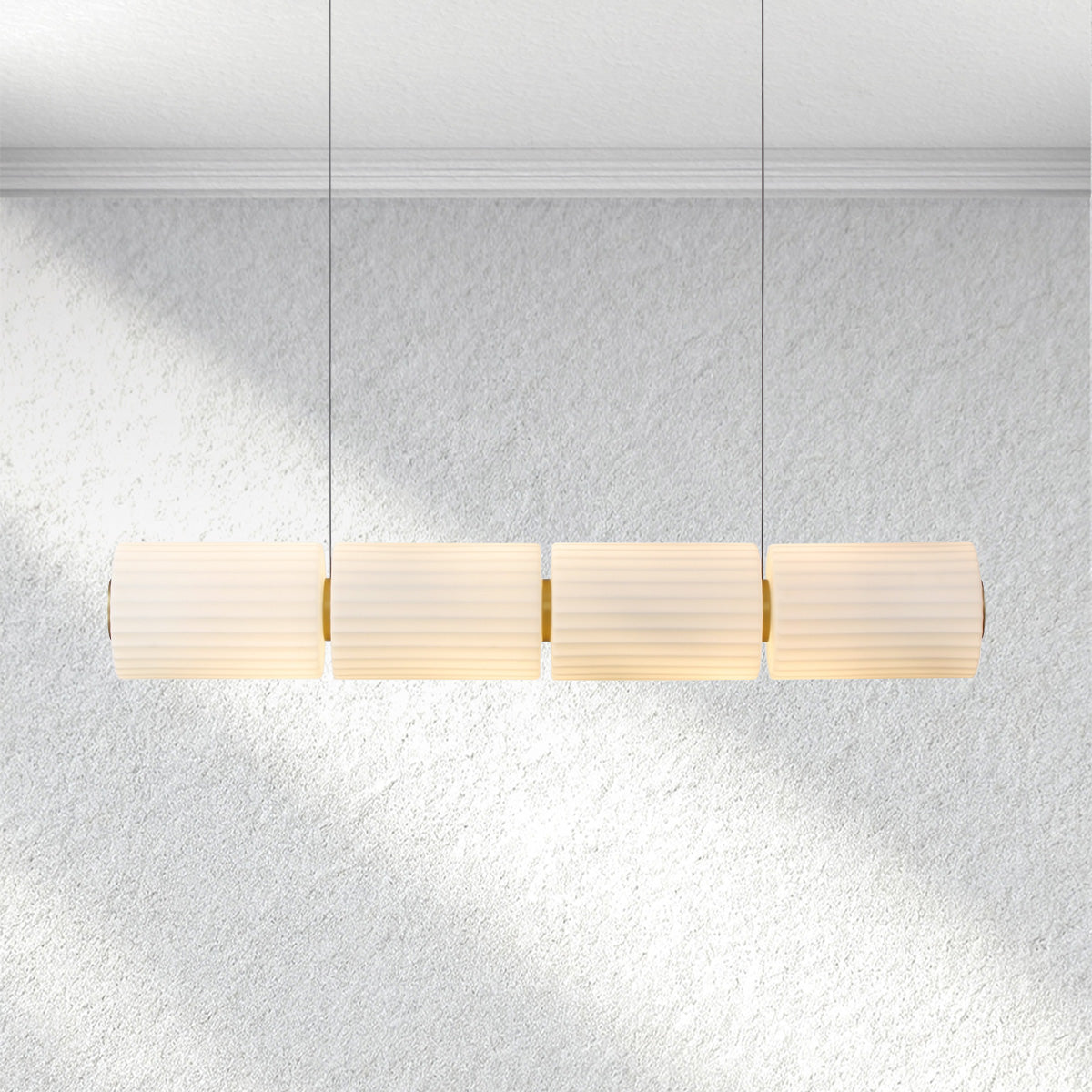 Lumahauscc MetroLine Linear Chandelier
