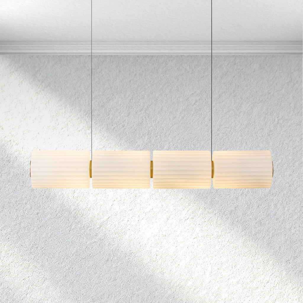 Lumahausco MetroLine Linear Chandelier