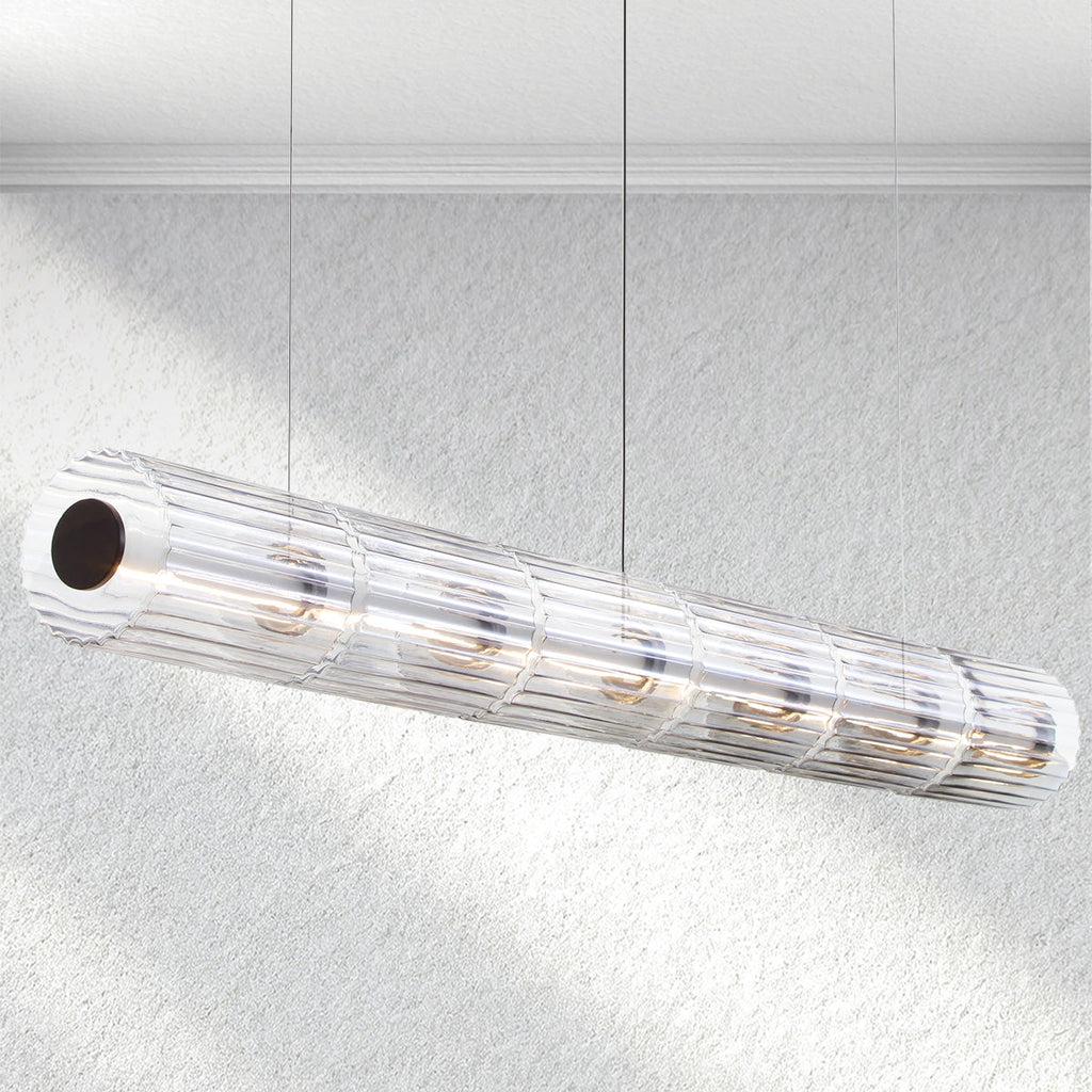 Lumahausco MetroLine Linear Chandelier