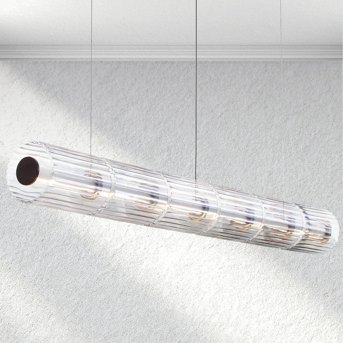 Lumahausco MetroLine Linear Chandelier