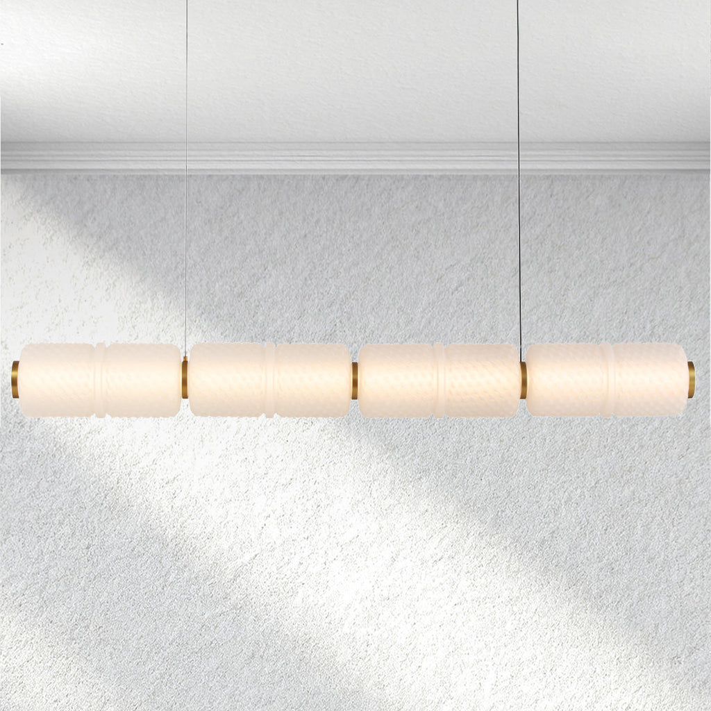 Lumahausco Axis Linear Chandelier