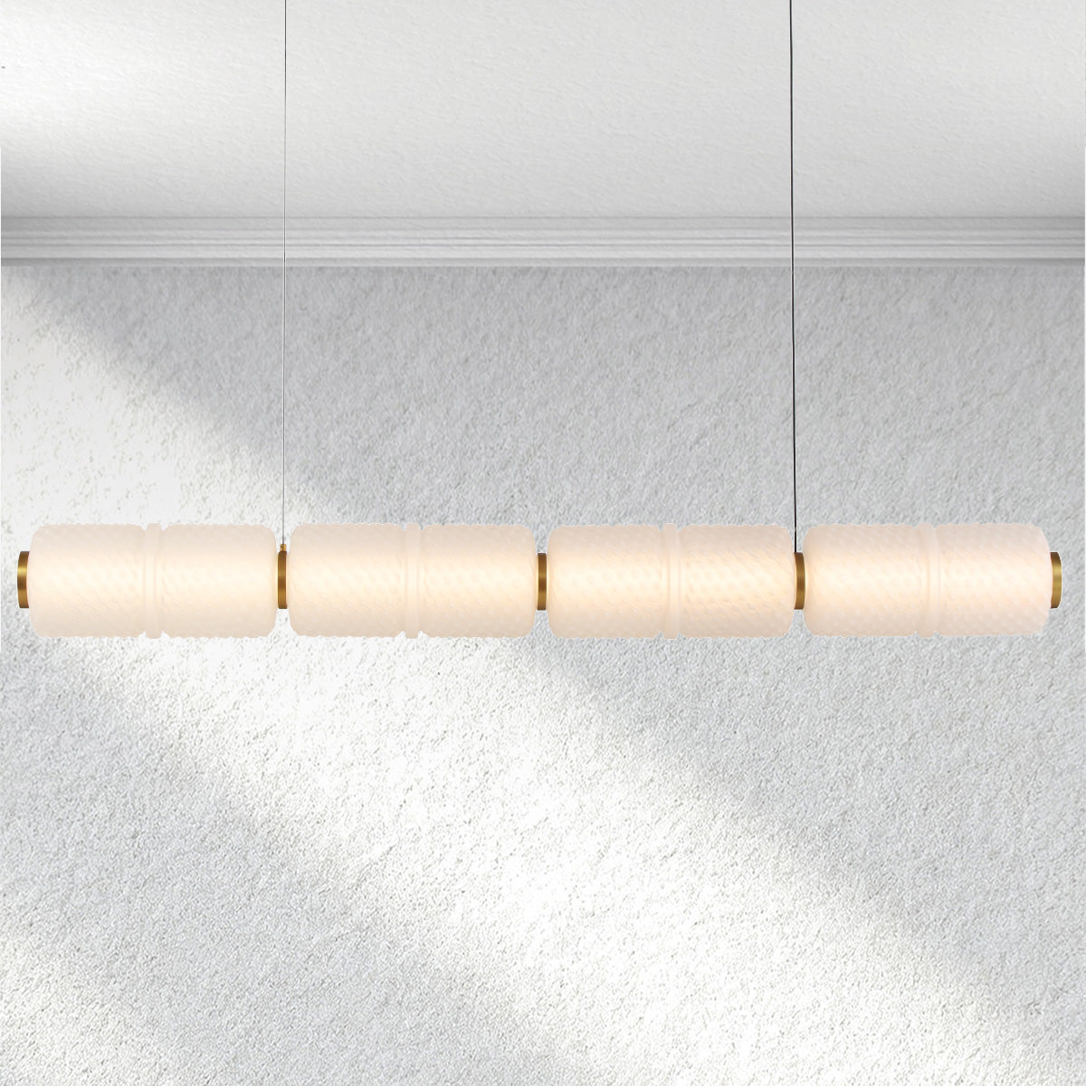 Lumahausco Axis Linear Chandelier