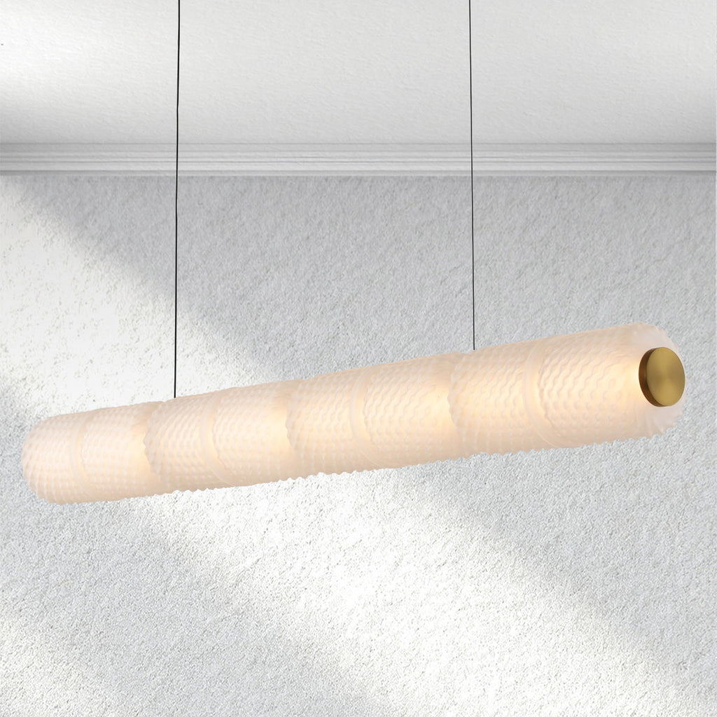 Lumahausco Axis Linear Chandelier