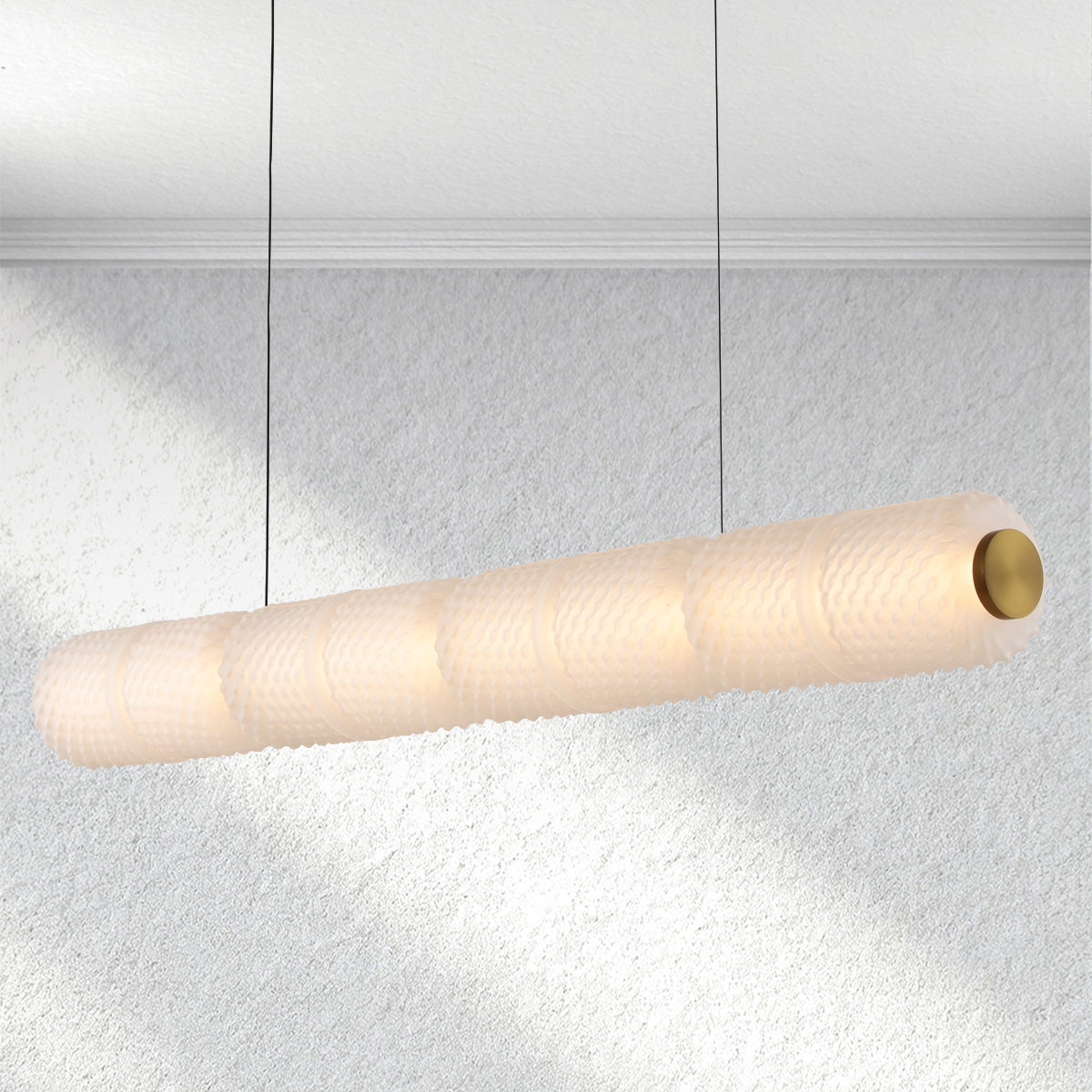 Lumahausco Axis Linear Chandelier