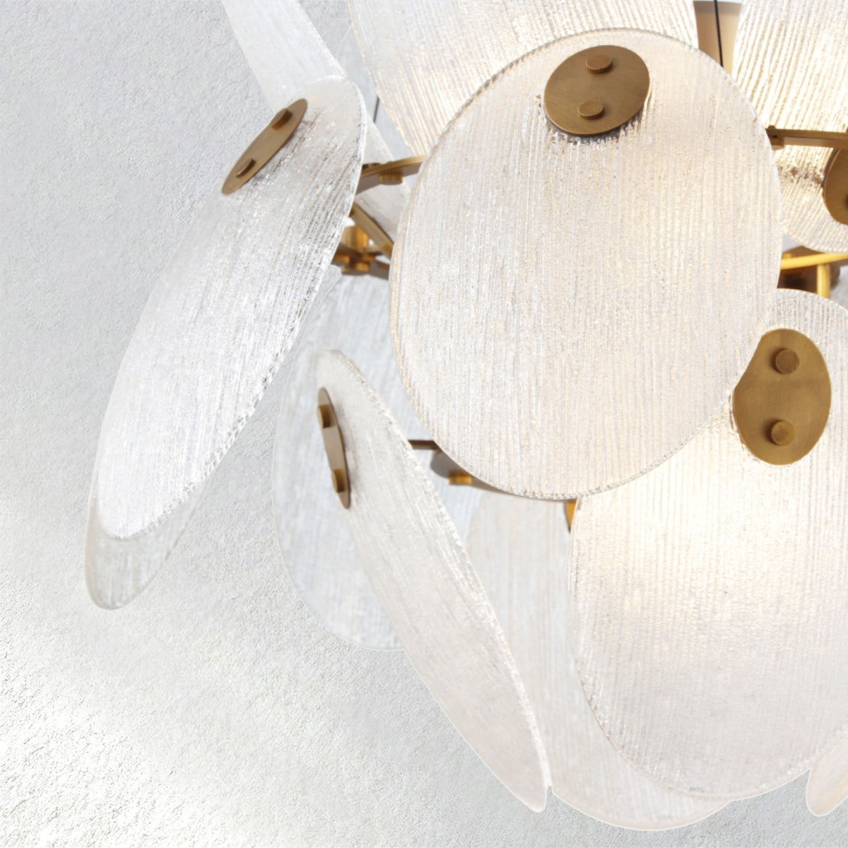 Lumahauscc Snow Chandelier