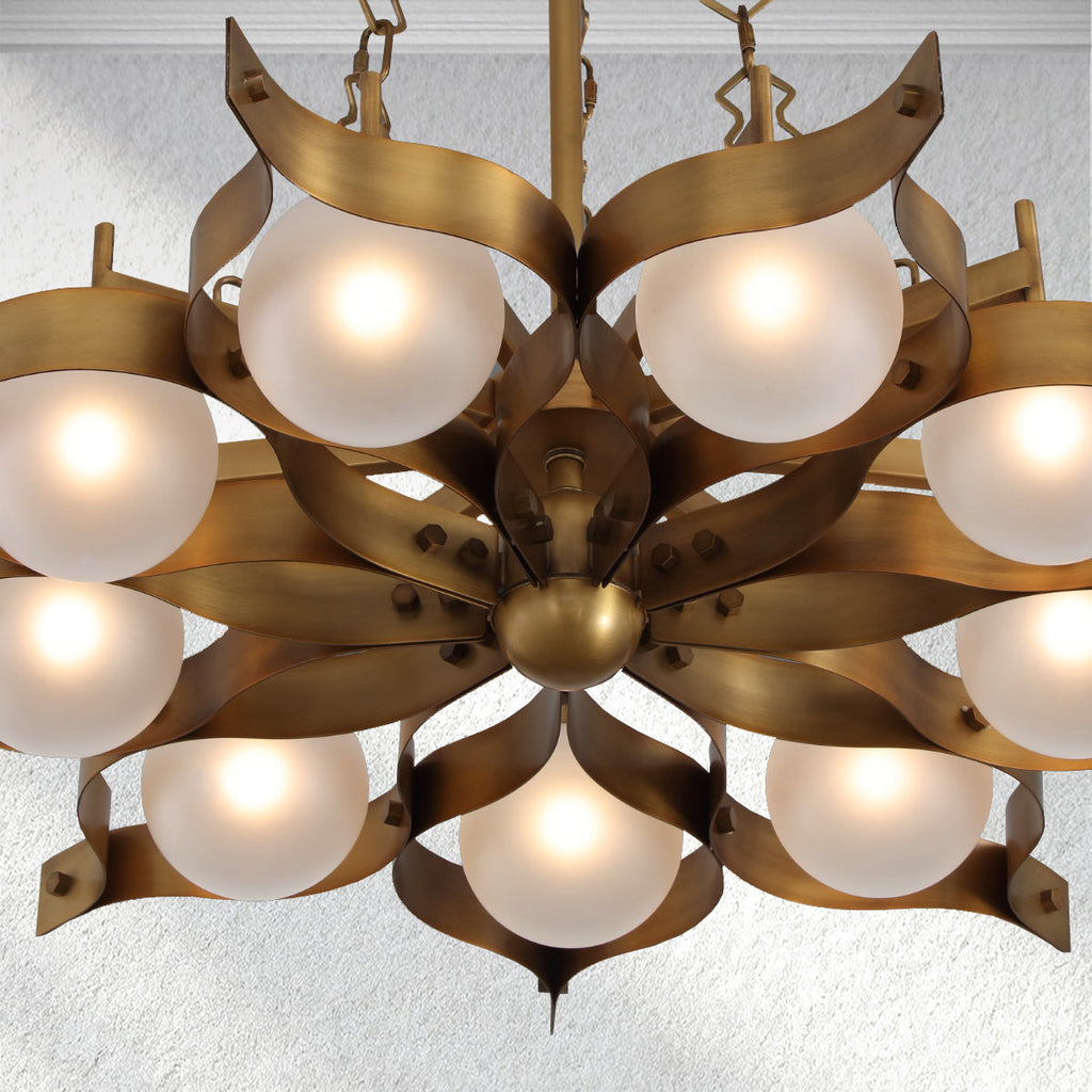 Lumahausco Decolume Chandelier