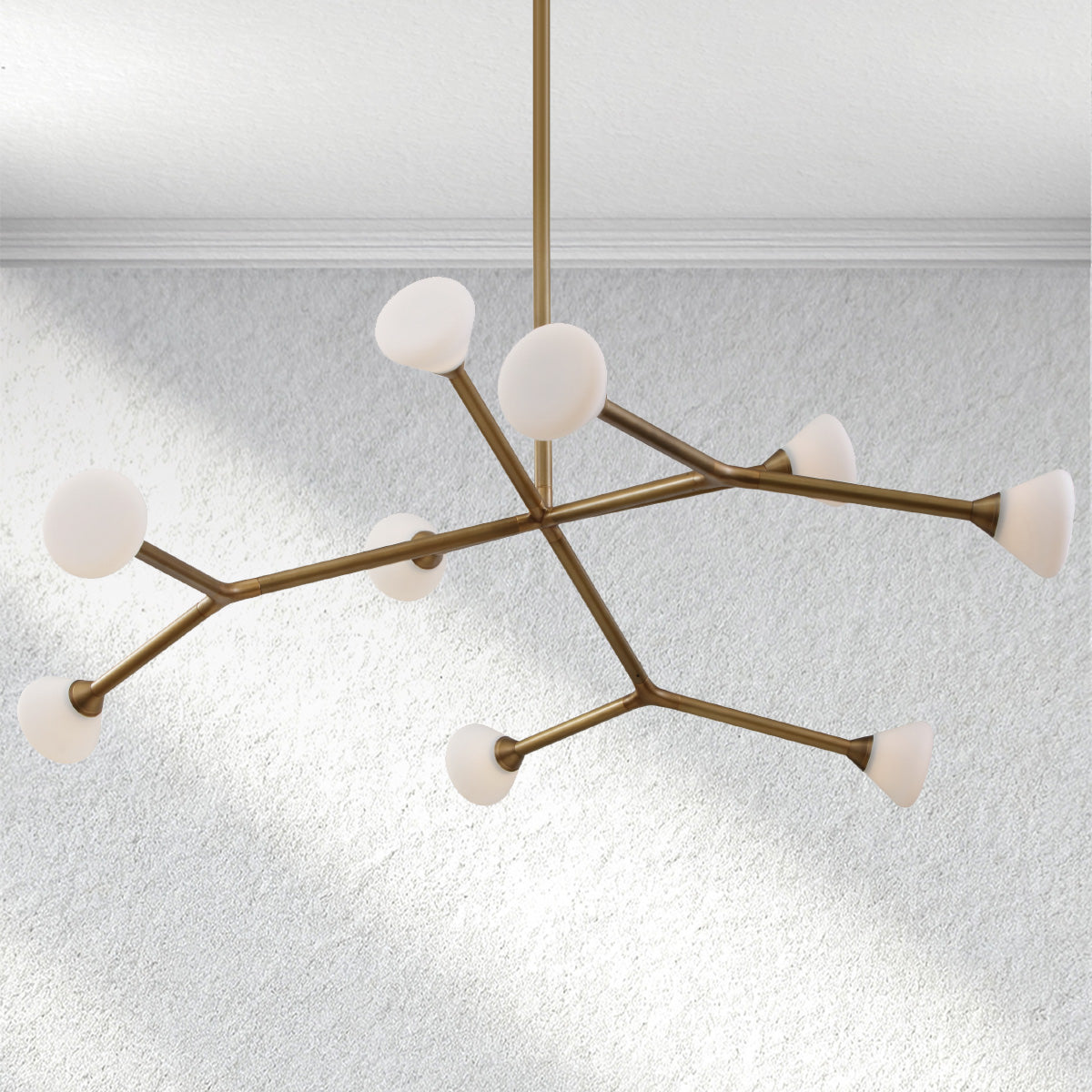 Lumahauscc Opaline Chandelier