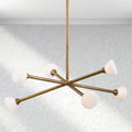Lumahauscc Opaline Chandelier
