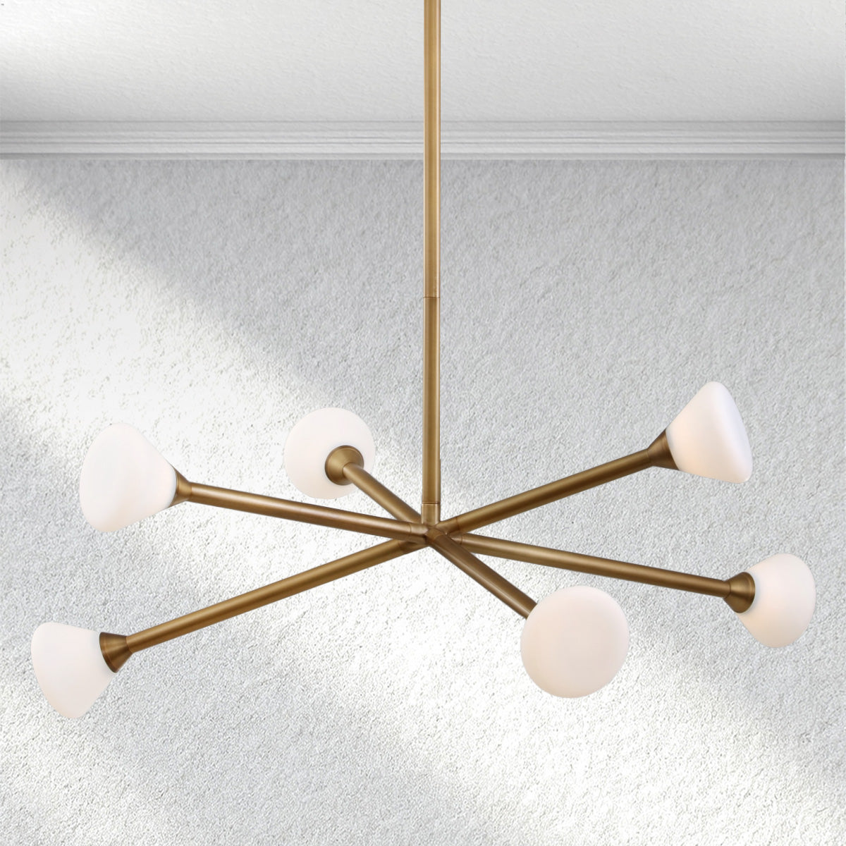 Lumahauscc Opaline Chandelier