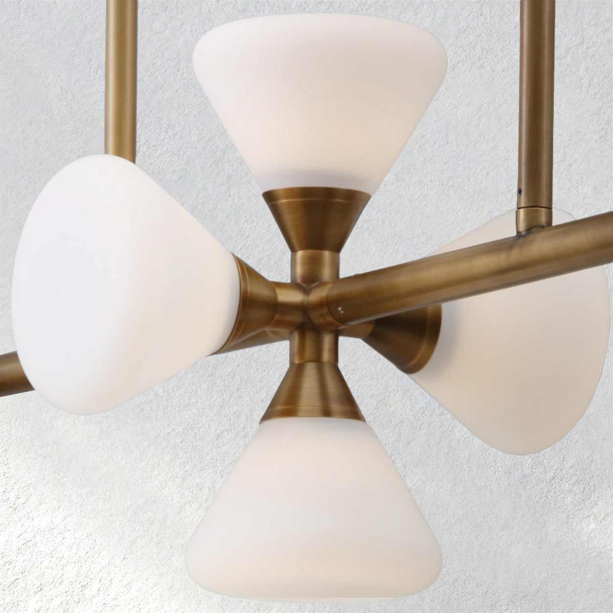 Lumahauscc Opaline Linear Chandelier