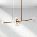 Lumahauscc Opaline Linear Chandelier
