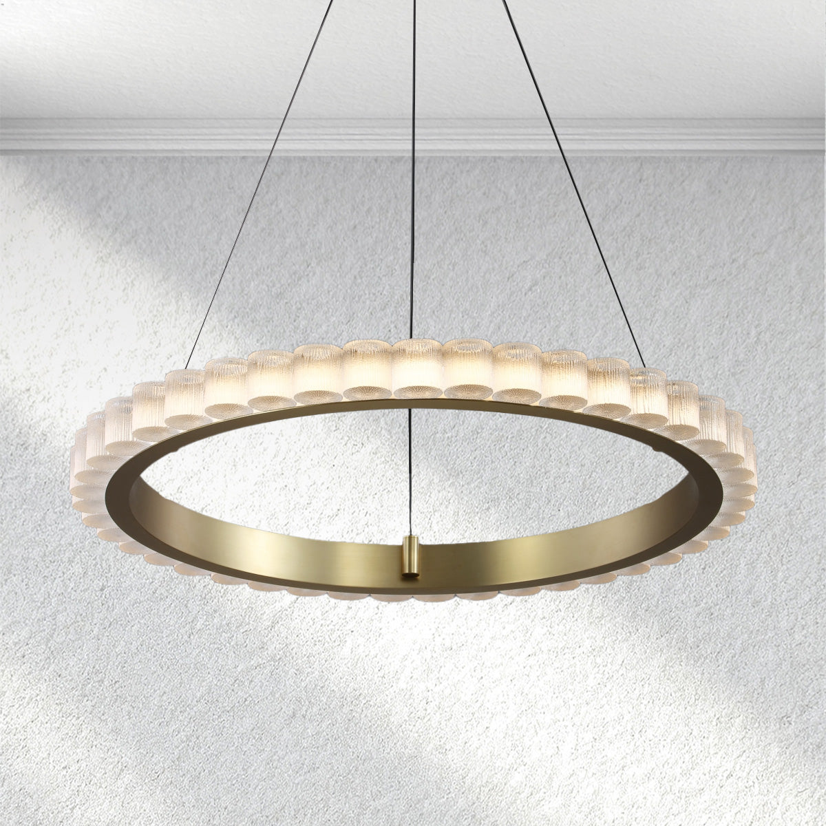Lumahausco Celestia Round Chandelier