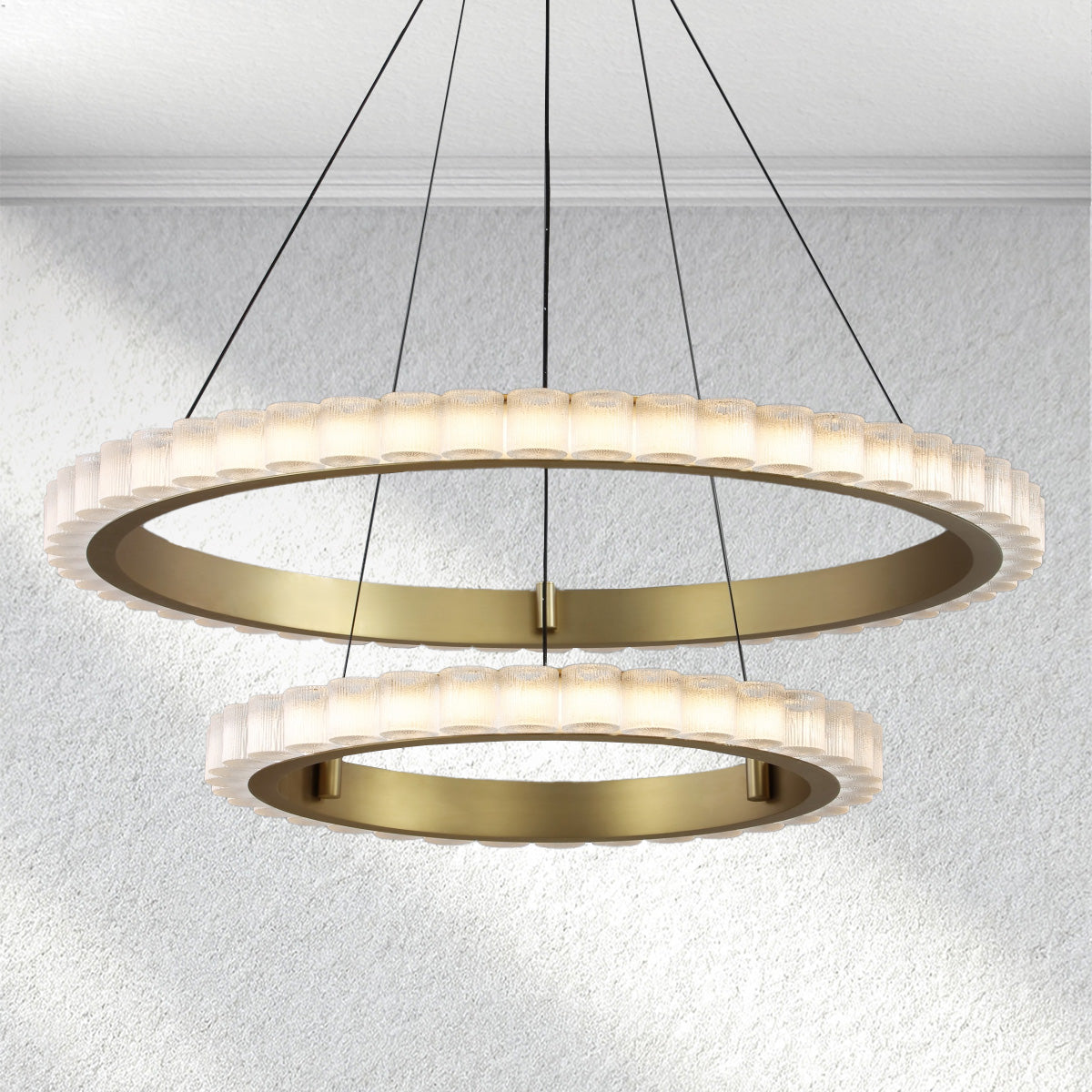 Lumahausco Celestia Round Chandelier