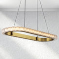 Lumahauscc Celestia Rectangular Chandelier