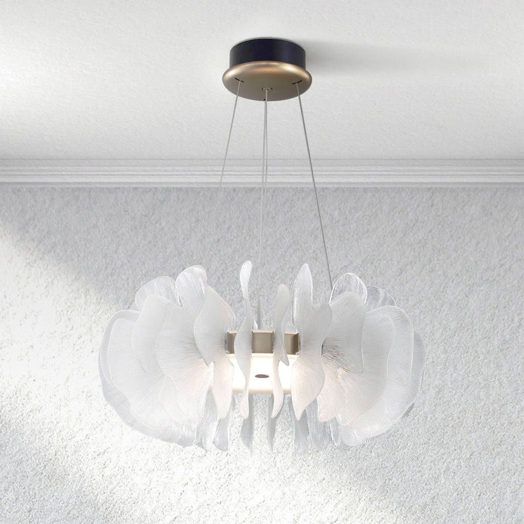 Lumahauscc Jellyfish Round Chandelier