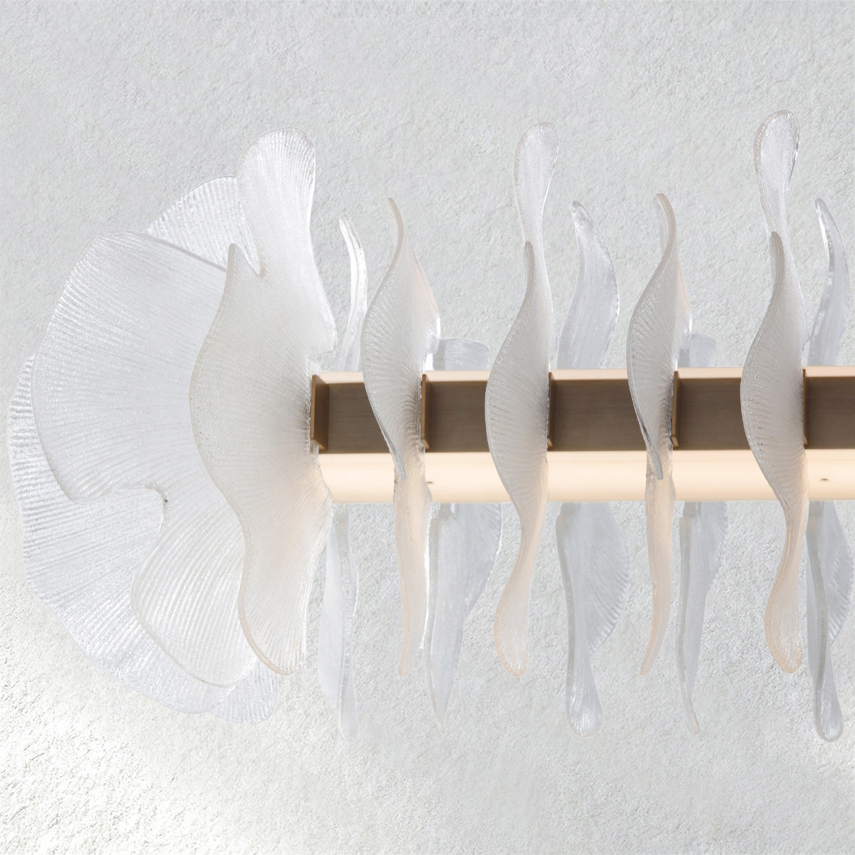 Lumahausco Jellyfish Rectangular Chandelier