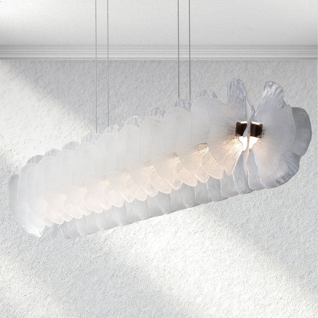 Lumahausco Jellyfish Rectangular Chandelier