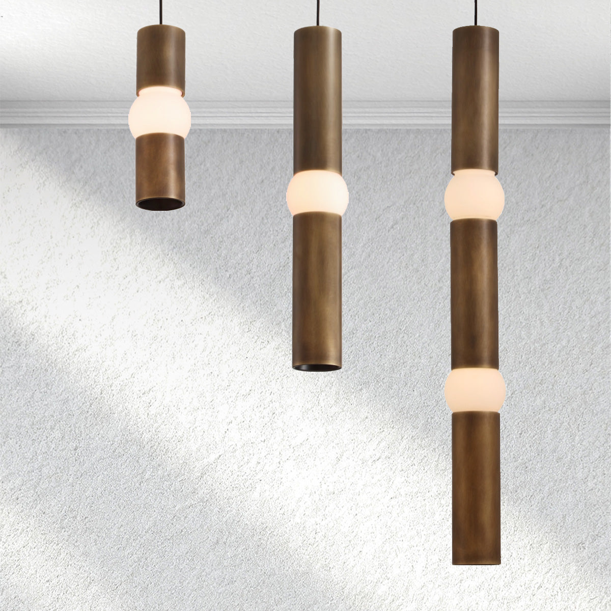 Lumahausco Segmenta Chandelier