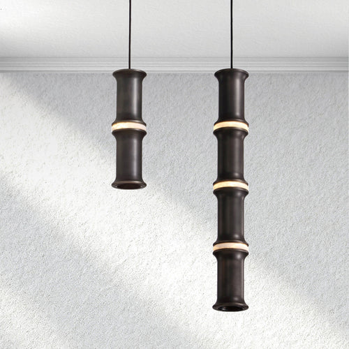 Lumahauscc Bamboo Chandelier