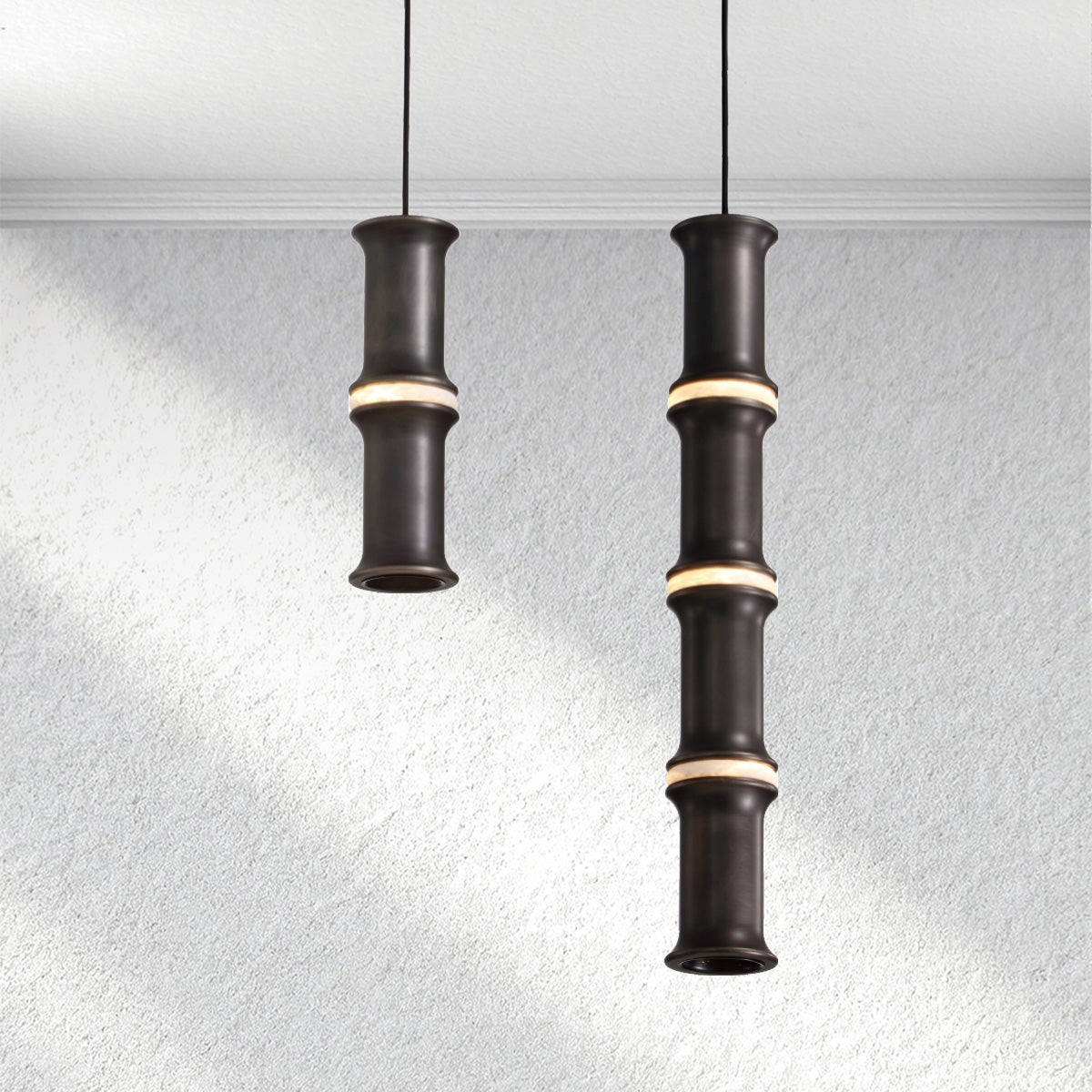 Lumahausco Bamboo Chandelier