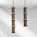 Lumahausco Bamboo Chandelier