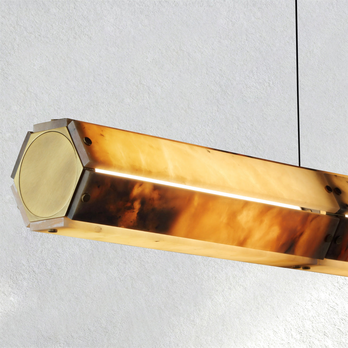 Lumahausco Prism Chandelier