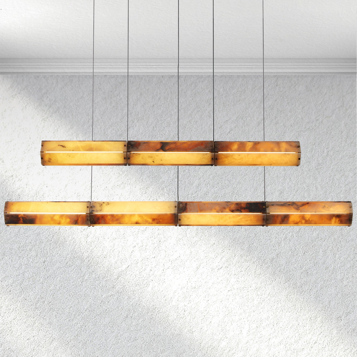 Lumahausco Prism Chandelier