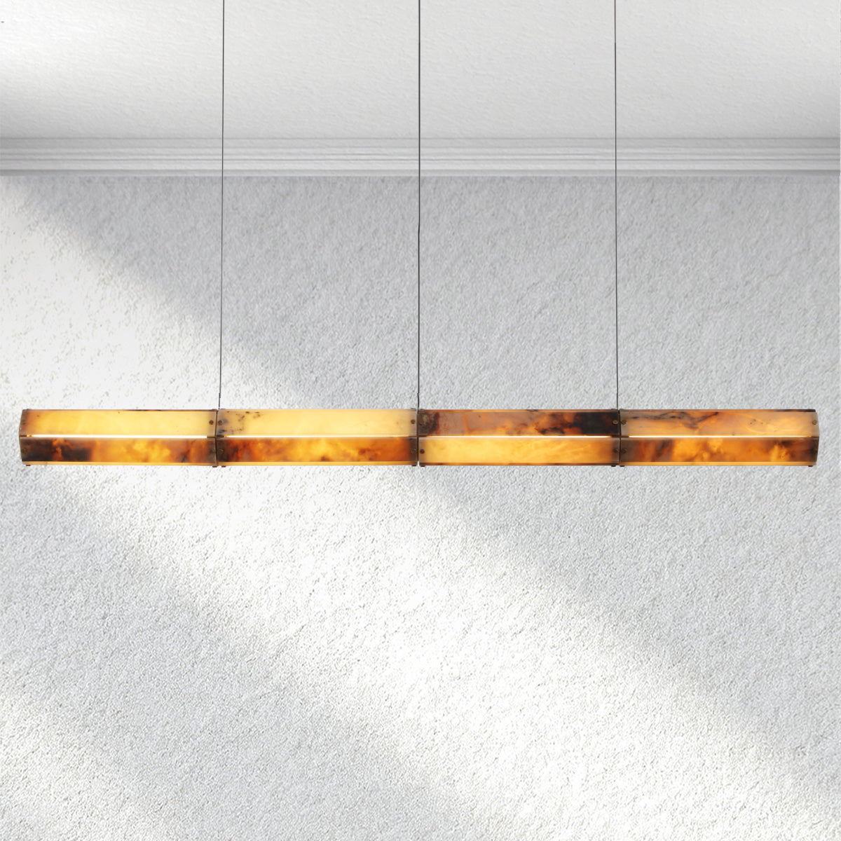 Lumahauscc Prism Chandelier