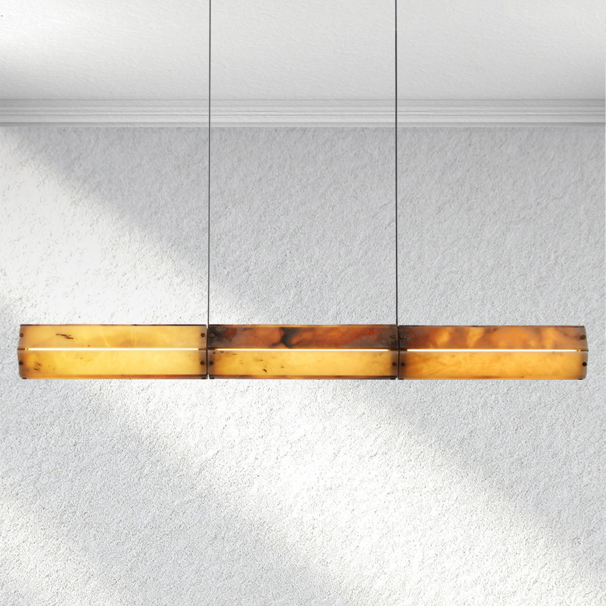 Lumahauscc Prism Chandelier