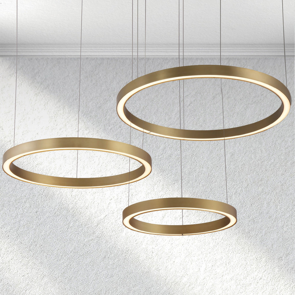 Lumahausco Auraloop Chandelier