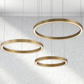 Lumahausco Auraloop Chandelier