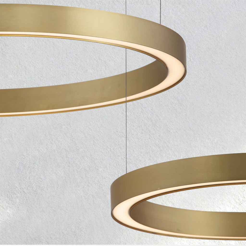 Lumahausco Auraloop Chandelier