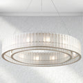 Lumahausco Parallel Round Chandelier