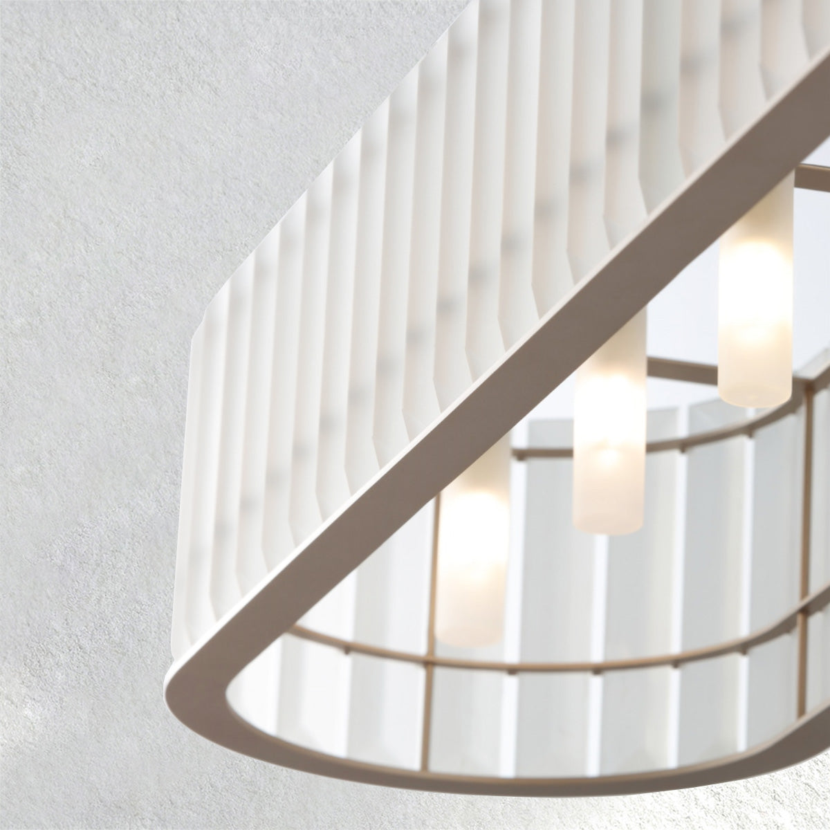 Lumahausco Parallel Rectangular Chandelier